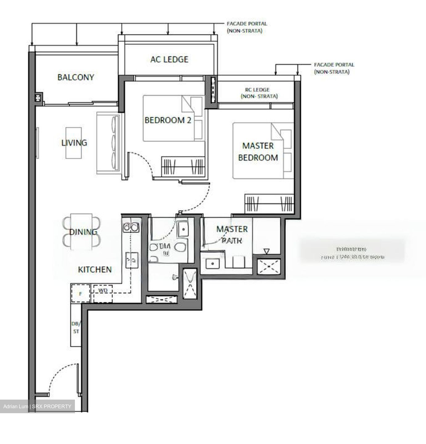 THE ROBERTSON OPUS (D9), Apartment #477800671